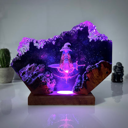 Rani Elden Rings Resin Lamp