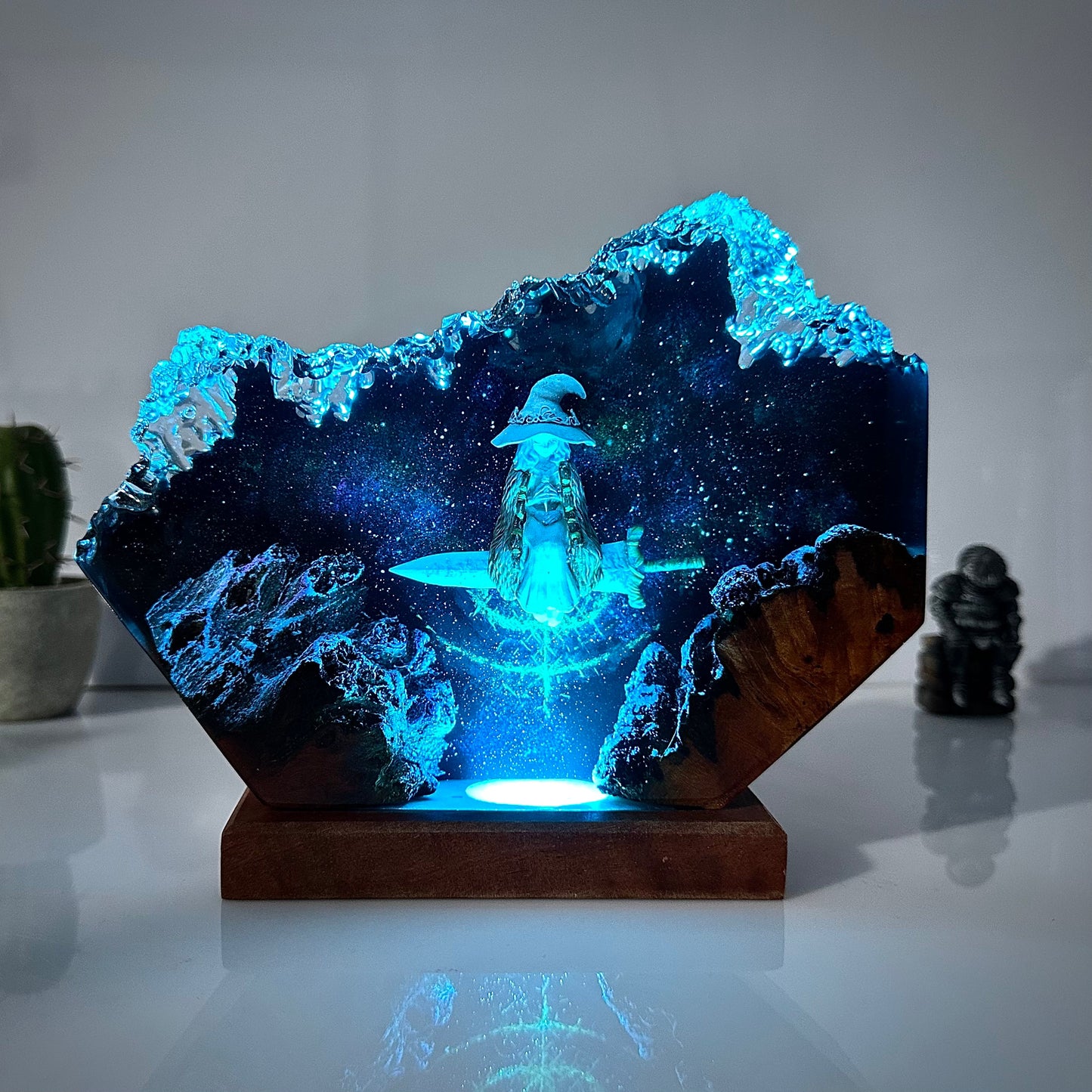 Rani Elden Rings Resin Lamp