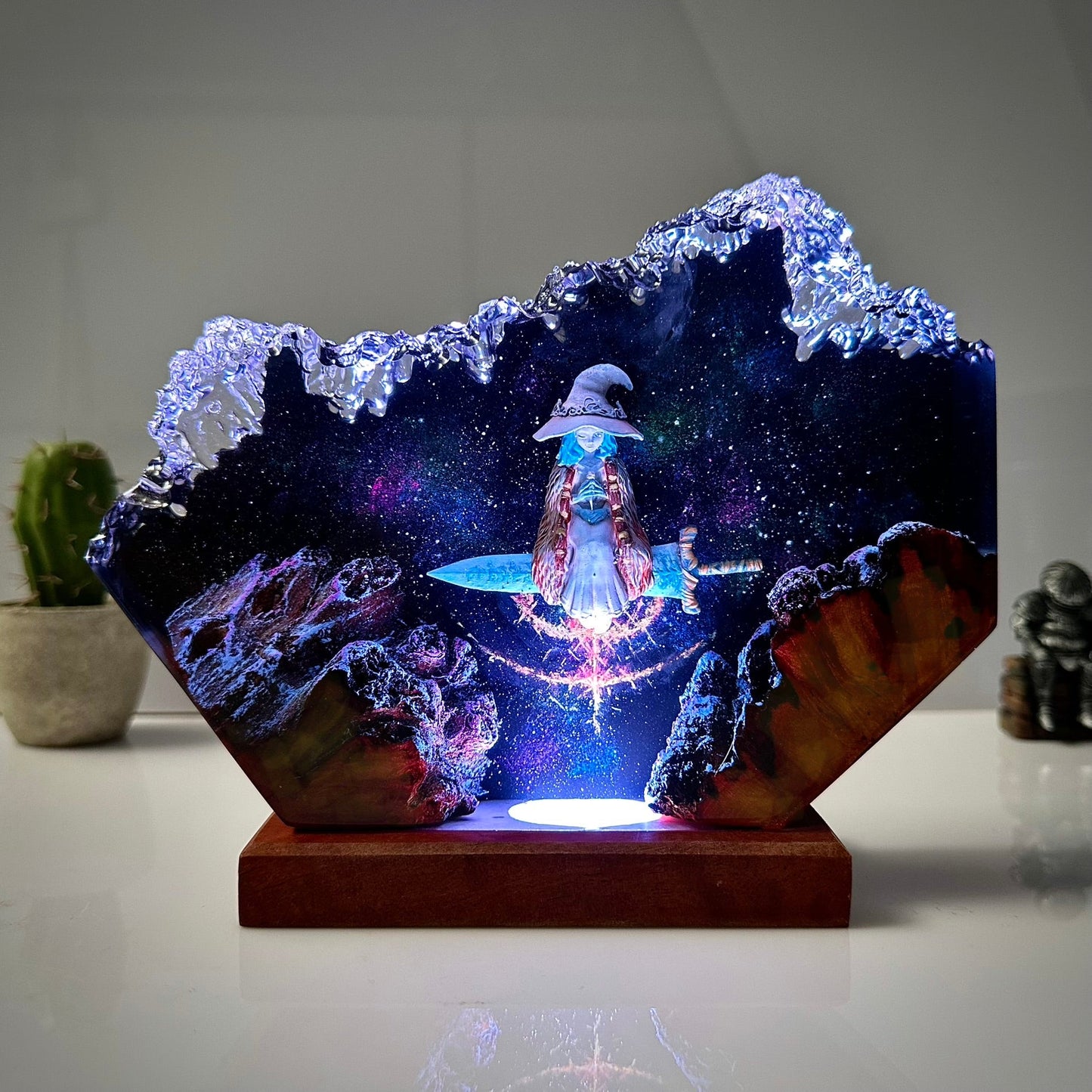 Rani Elden Rings Resin Lamp