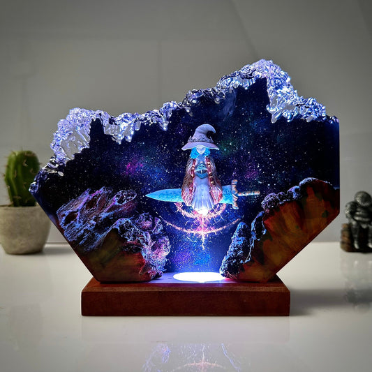 Rani Elden Rings Resin Lamp