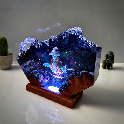 Rani Elden Rings Resin Lamp