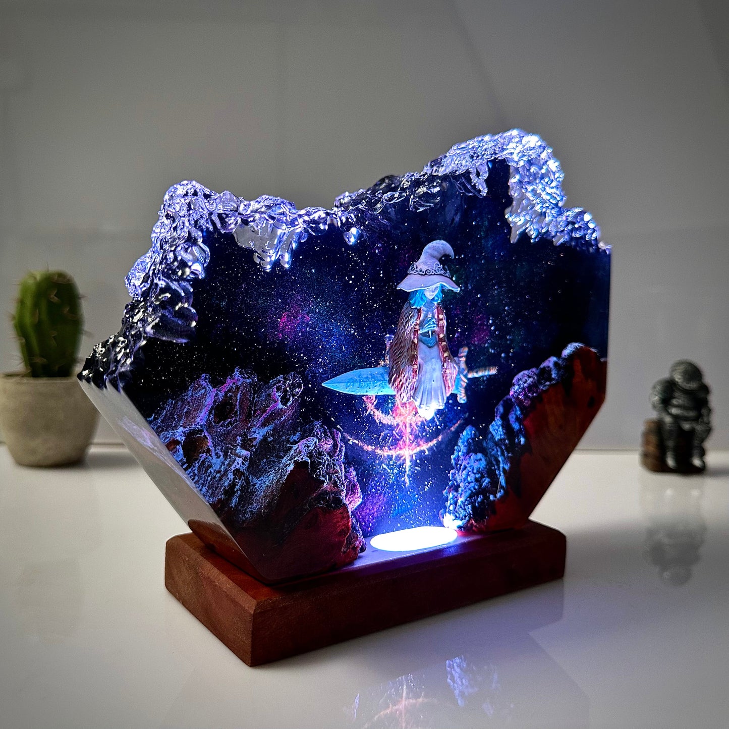 Rani Elden Rings Resin Lamp