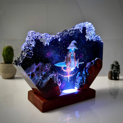 Rani Elden Rings Resin Lamp
