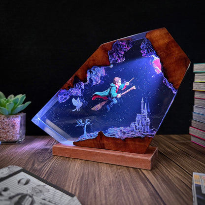 Harry Potter Resin Lamp