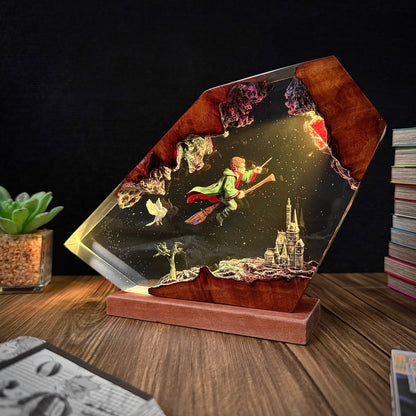 Harry Potter Resin Lamp