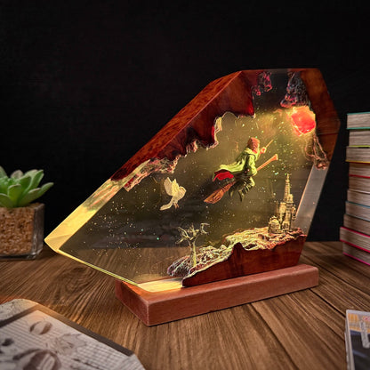 Harry Potter Resin Lamp
