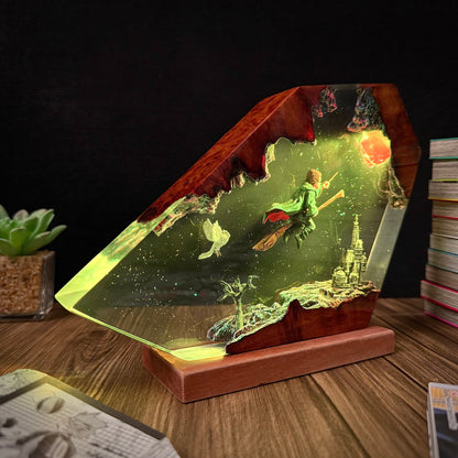 Harry Potter Resin Lamp