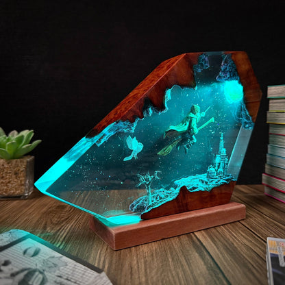 Harry Potter Resin Lamp