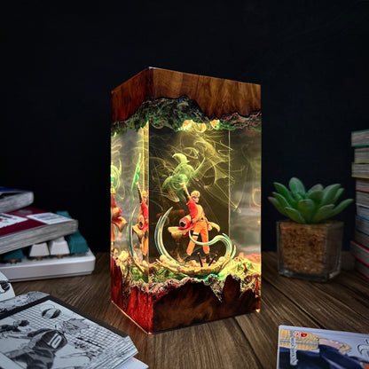 Naruto Resin Lamp