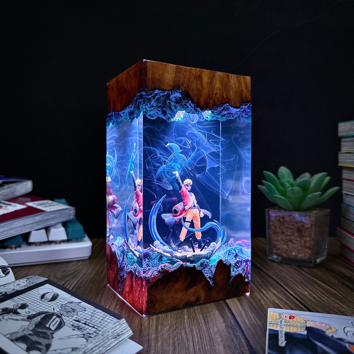 Naruto Resin Lamp