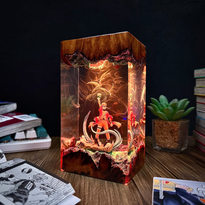 Naruto Resin Lamp
