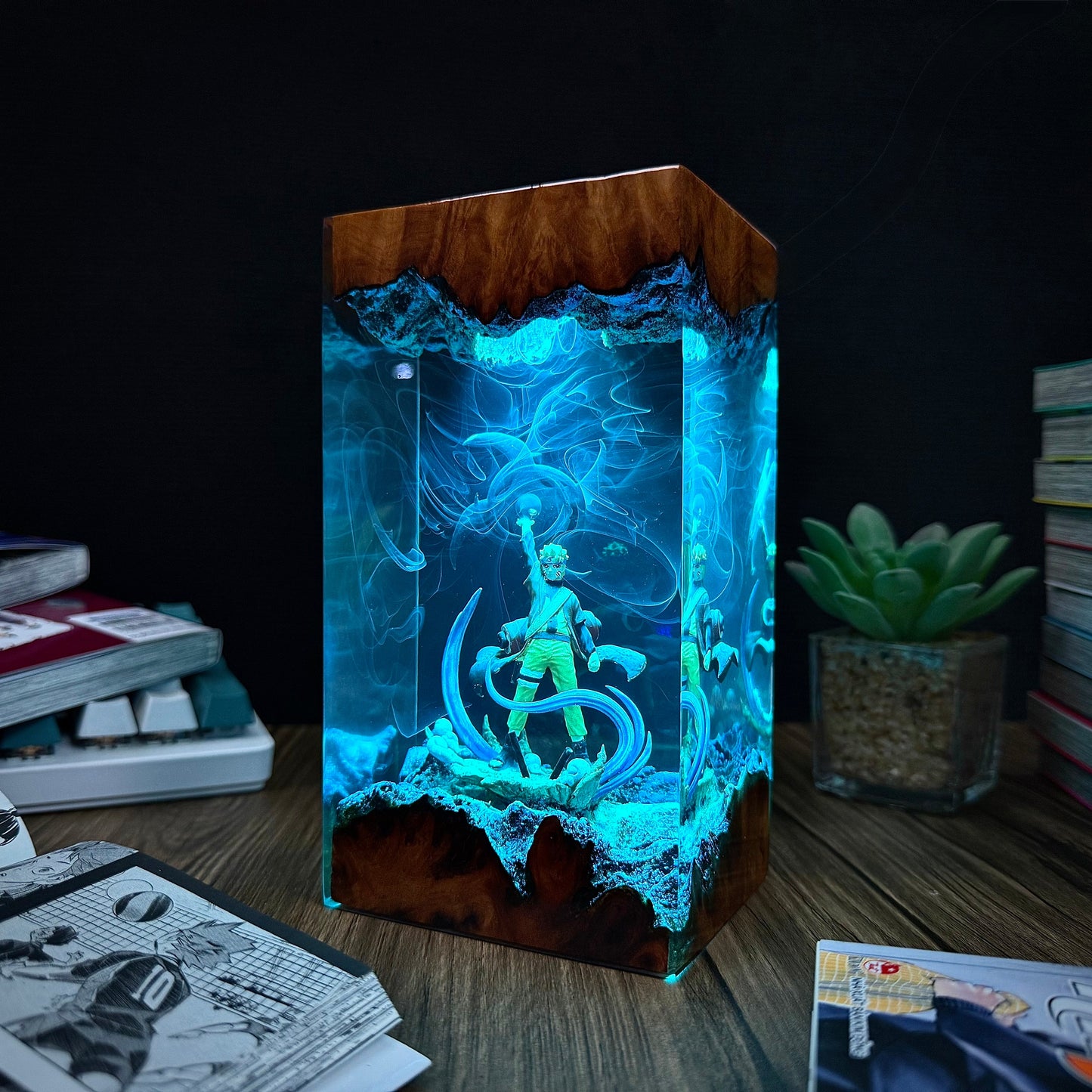 Naruto Resin Lamp