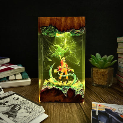 Naruto Resin Lamp