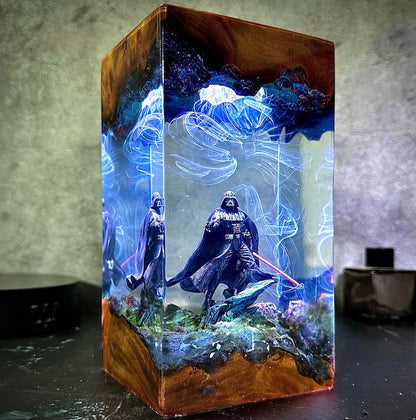 Darth Vader Resin Lamp