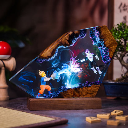 DBZ resin lamp