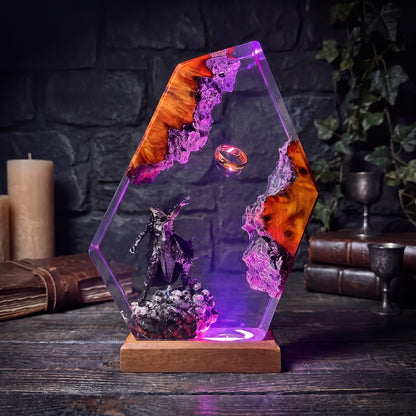 LOTR Resin Lamp