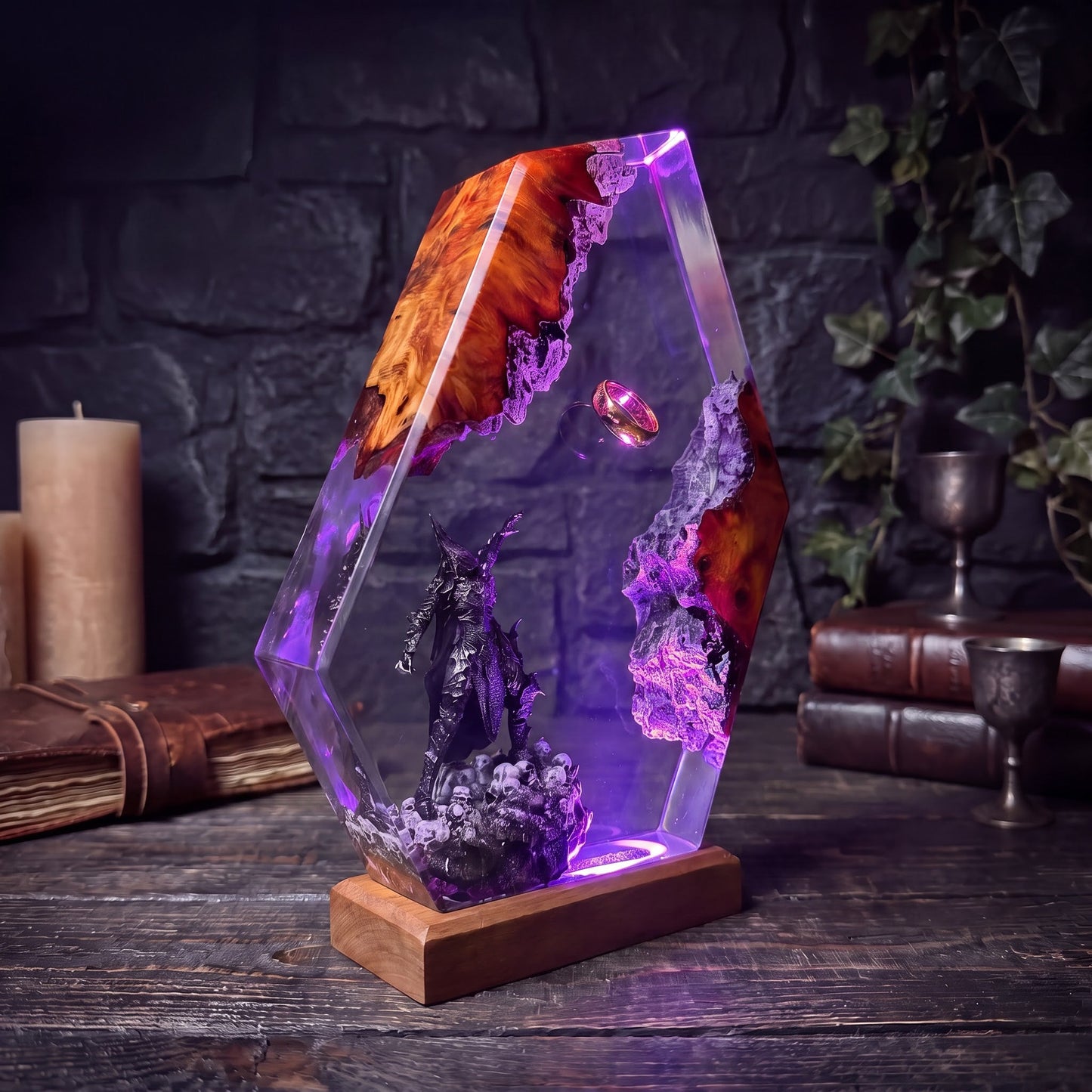 Sauron Resin Lamp