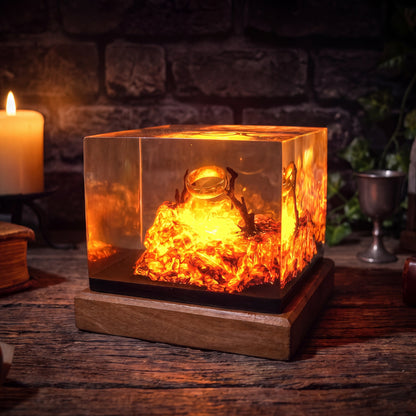 LOTR Resin Lamp