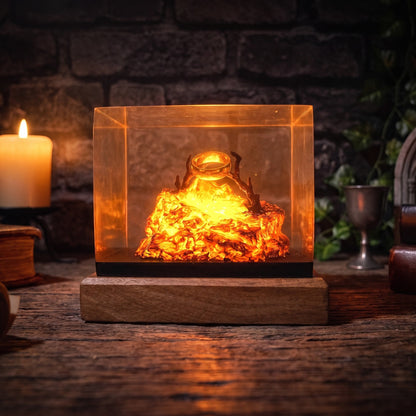 LOTR Resin Lamp