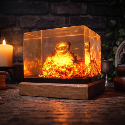 LOTR Resin Lamp