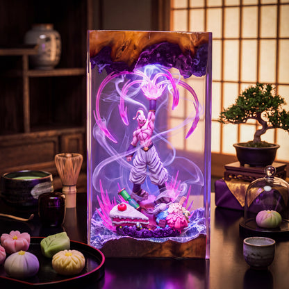 DBZ resin lamp
