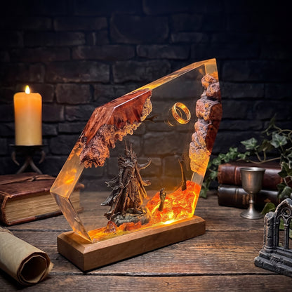 LOTR Resin Lamp