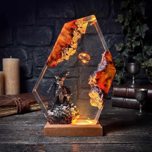 Sauron Resin Lamp