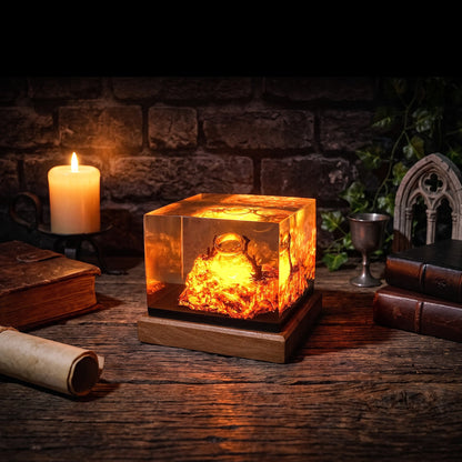 LOTR Resin Lamp