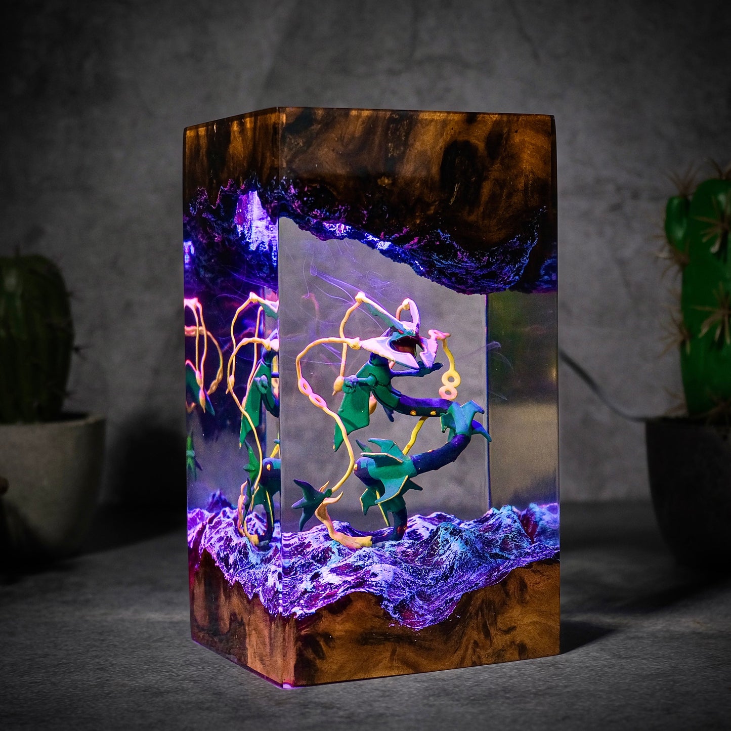 Rayquaza Mega Resin Lamp
