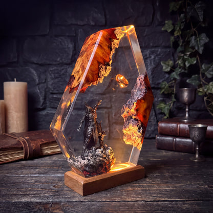 Sauron Resin Lamp