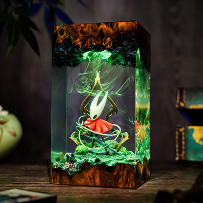 Hornet Silksong Resin Lamp
