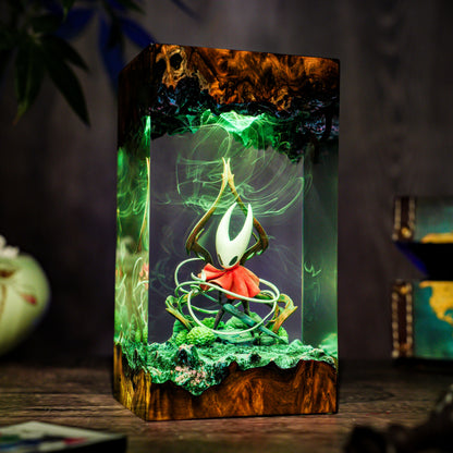 Hornet Silksong Resin Lamp
