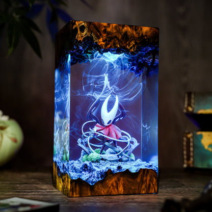 Hornet Silksong Resin Lamp