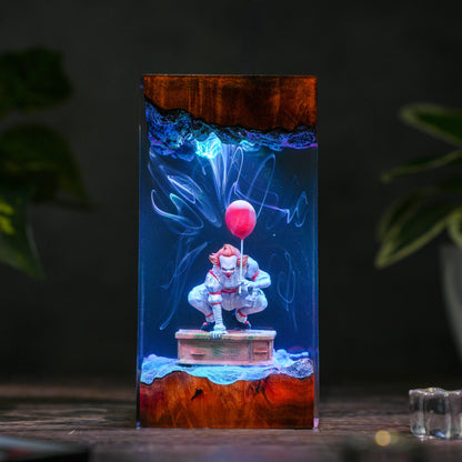 Pennywise Resin Lamp