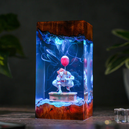 Pennywise Resin Lamp
