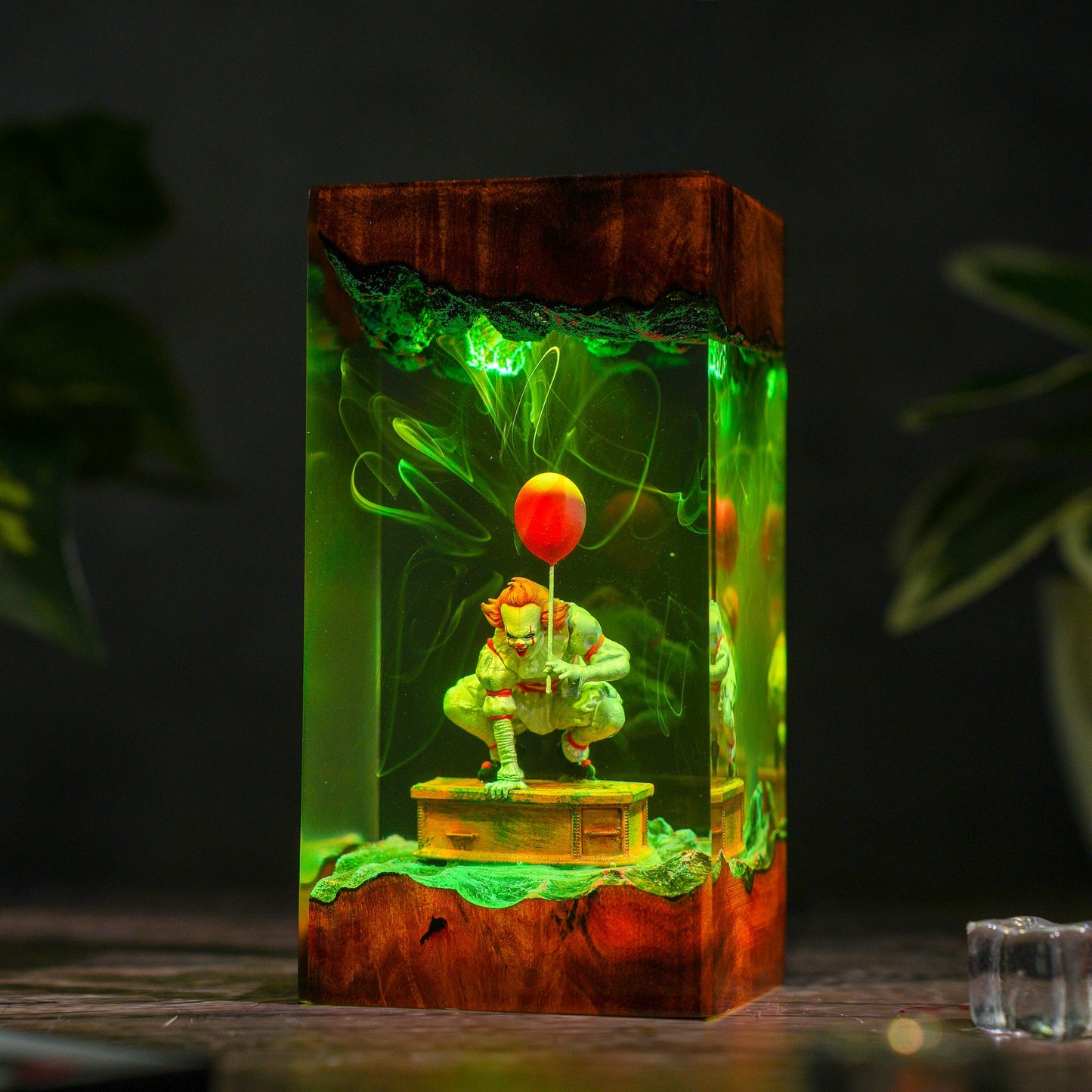 Pennywise Resin Lamp