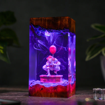 Pennywise Resin Lamp