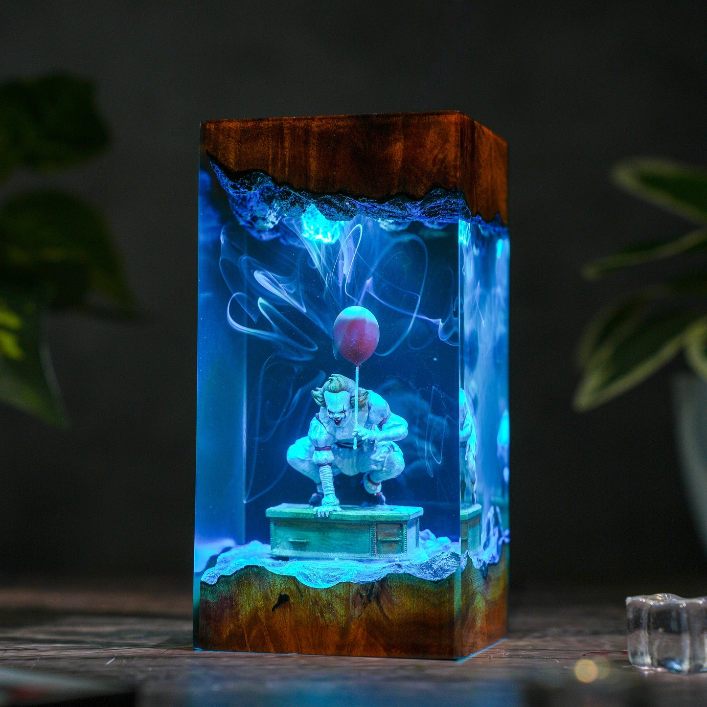 Pennywise Resin Lamp