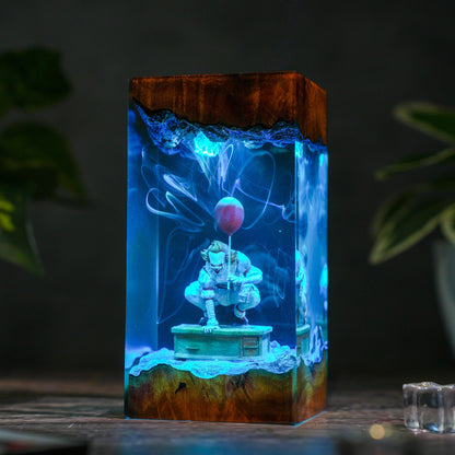 Pennywise Resin Lamp