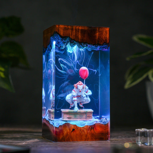 Pennywise Resin Lamp