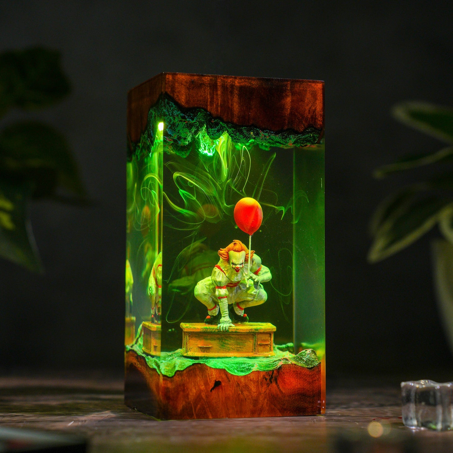 Pennywise Resin Lamp