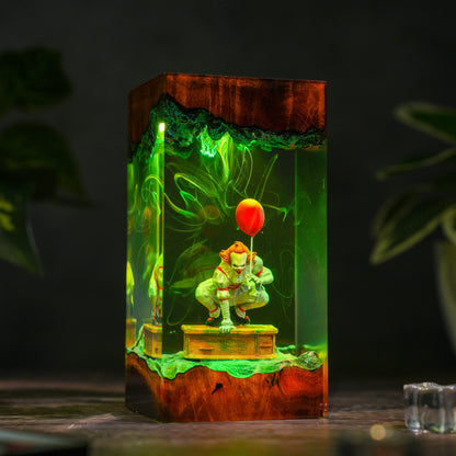 Pennywise Resin Lamp
