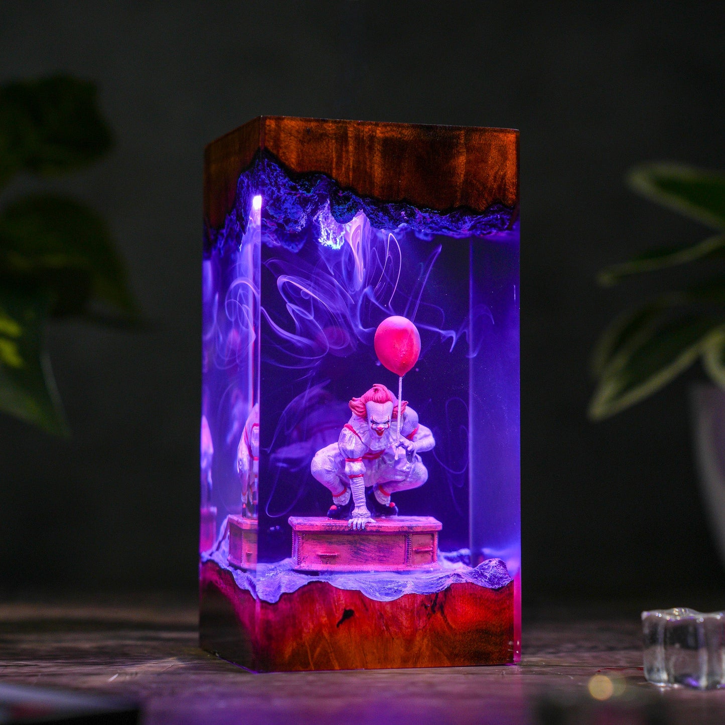 Pennywise Resin Lamp
