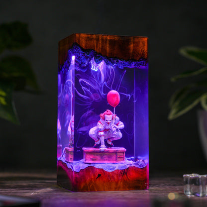 Pennywise Resin Lamp