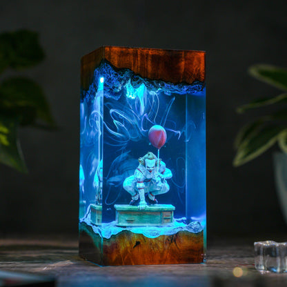 Pennywise Resin Lamp