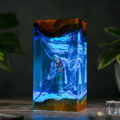 Freddy Krueger Resin Lamp