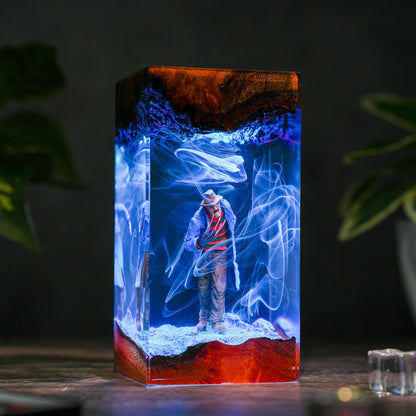 Freddy Krueger Resin Lamp