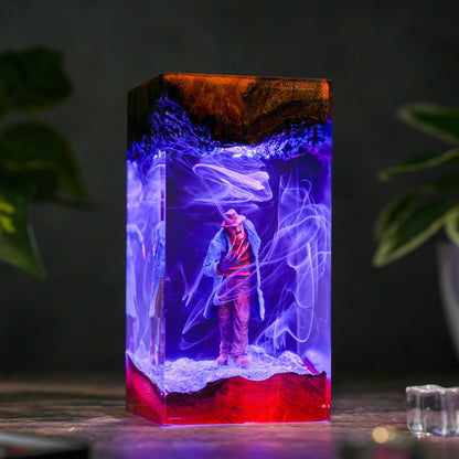 Freddy Krueger Resin Lamp