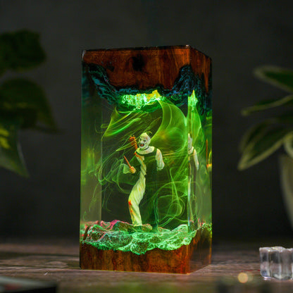 Art the Clown Resin Lamp