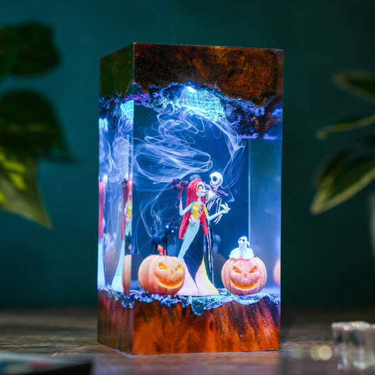 The Nightmare Before Christmas Resin Lamp